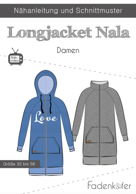 Fadenkäfer Longjacket Nala Damen